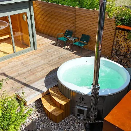 Holiday home Historic Baltic Sea House, Whirlpool, Sauna, Fireplace Barsbek