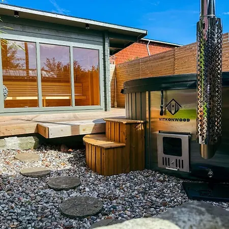 Holiday home Historic Baltic Sea House, Whirlpool, Sauna, Fireplace *