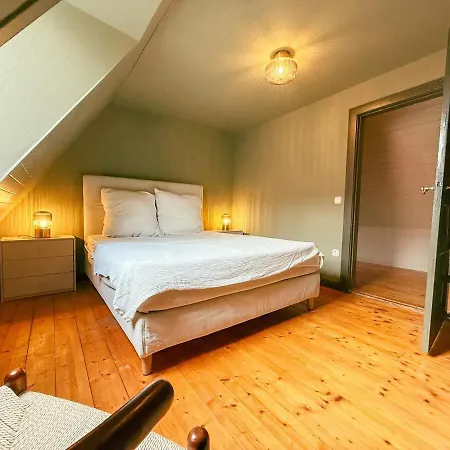 Historic Baltic Sea House, Whirlpool, Sauna, Fireplace Barsbek